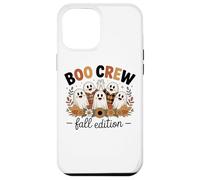Edición de otoño de Boo Crew, Lindos Fantasmas y Divertidos Halloween Carcasa para iPhone 12 Pro MAX