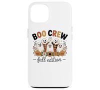 Edición de otoño de Boo Crew, Lindos Fantasmas y Divertidos Halloween Carcasa para iPhone 13