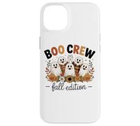 Edición de otoño de Boo Crew, Lindos Fantasmas y Divertidos Halloween Carcasa para iPhone 14 Plus