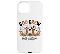 Edición de otoño de Boo Crew, Lindos Fantasmas y Divertidos Halloween Carcasa para iPhone 15 Plus