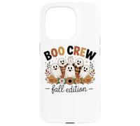 Edición de otoño de Boo Crew, Lindos Fantasmas y Divertidos Halloween Carcasa para iPhone 15 Pro