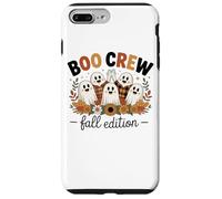 Edición de otoño de Boo Crew, Lindos Fantasmas y Divertidos Halloween Carcasa para iPhone 7 Plus/8 Plus