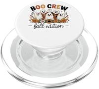 Edición de otoño de Boo Crew, Lindos Fantasmas y Divertidos Halloween PopSockets PopGrip para MagSafe