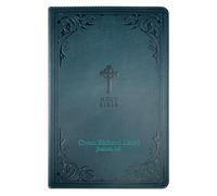 Edición de regalo personalizada de la Biblia Católica NRSV de piel sintética, tamaño mediano, personalizable con nombre, fecha o texto, regalo para celebraciones católicas y religiosas, color verde