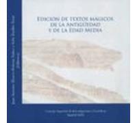 Edición De Textos Mágicos De La Antigüedad Y De La Edad Media (ebook)