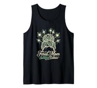 Edición de Verano de Feral Mom Parenting Chaos Camiseta sin Mangas