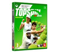 Edición Deluxe del juego Top Spin 2k25 para Xbox One / Series X