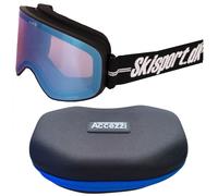 Edición Demon Master Skisport.dk + Estuche para gafas Accezzi