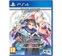 Edición DLX Del Juego PS4 Monocromo Mobius Derechos Y Errores Olvidados