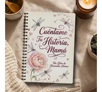 Edición en español, Diario de recuerdos " tu , " | Libro de recuerdos para memorias de , indicaciones de escritura guiadas, regalo detallado para el de la o de la