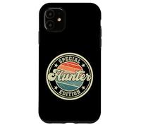 Edición Especial de Cazador Divertida Diciendo Primer Nombre Carcasa para iPhone 11