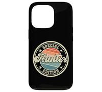 Edición Especial de Cazador Divertida Diciendo Primer Nombre Carcasa para iPhone 13 Pro