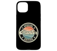 Edición Especial de Cazador Divertida Diciendo Primer Nombre Carcasa para iPhone 15 Plus