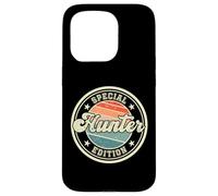 Edición Especial de Cazador Divertida Diciendo Primer Nombre Carcasa para iPhone 15 Pro