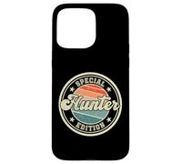 Edición Especial de Cazador Divertida Diciendo Primer Nombre Carcasa para iPhone 15 Pro MAX