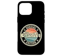 Edición Especial de Cazador Divertida Diciendo Primer Nombre Carcasa para iPhone 16 Pro MAX