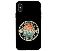 Edición Especial de Cazador Divertida Diciendo Primer Nombre Carcasa para iPhone X/XS
