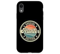 Edición Especial de Cazador Divertida Diciendo Primer Nombre Carcasa para iPhone XR