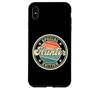 Edición Especial de Cazador Divertida Diciendo Primer Nombre Carcasa para iPhone XS MAX