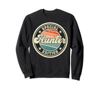 Edición Especial de Cazador Divertida Diciendo Primer Nombre Sudadera