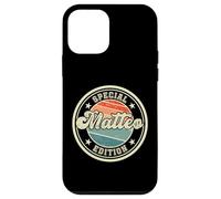 Edición Especial de Matteo Funny Digo el Primer Nombre Carcasa para iPhone 12 Mini