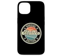 Edición Especial de Matteo Funny Digo el Primer Nombre Carcasa para iPhone 13