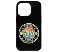 Edición Especial de Matteo Funny Digo el Primer Nombre Carcasa para iPhone 13 Pro