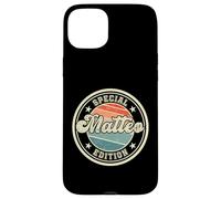 Edición Especial de Matteo Funny Digo el Primer Nombre Carcasa para iPhone 15 Plus