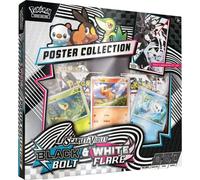 Edición especial de Pokémon Scarlet & Violet TCG con póster.
