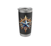 Edición especial de Rock Star Rise Divine Protection For All Vaso térmico de acero inoxidable de doble pared