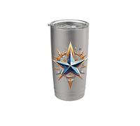 Edición especial de Rock Star Rise Divine Protection For All Vaso térmico de acero inoxidable de doble pared
