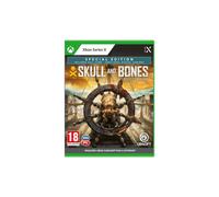 Edición especial de Xbox Series Skull and Bones