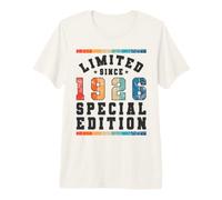 Edición Especial Limitada Birthday Born in 1926 Camiseta Premium