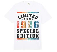 Edición Especial Limitada Birthday Born in 1926 Comfort Colors Adult Heavyweight T-Shirt