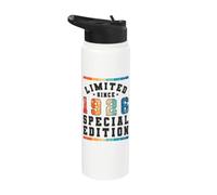 Edición especial limitada Birthday Born in 1926 Stainless Steel Insulated Water Bottle