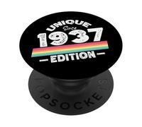Edición Especial Limitada Birthday Born in 1937 PopSockets PopGrip Adhesivo