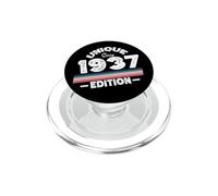 Edición Especial Limitada Birthday Born in 1937 PopSockets PopGrip para MagSafe