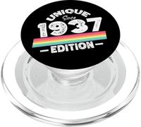 Edición Especial Limitada Birthday Born in 1937 PopSockets PopGrip para MagSafe