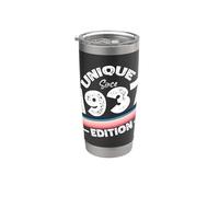Edición especial limitada Birthday Born in 1937 Vaso térmico de acero inoxidable de doble pared