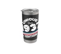 Edición especial limitada Birthday Born in 1937 Vaso térmico de acero inoxidable de doble pared