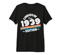 Edición Especial Limitada Birthday Born in 1939 Camiseta Premium