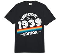 Edición Especial Limitada Birthday Born in 1939 Comfort Colors Adult Heavyweight T-Shirt