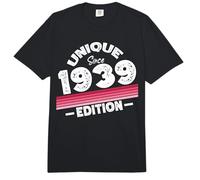 Edición Especial Limitada Birthday Born in 1939 Comfort Colors Adult Heavyweight T-Shirt