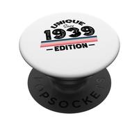 Edición Especial Limitada Birthday Born in 1939 PopSockets PopGrip Adhesivo