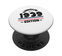 Edición Especial Limitada Birthday Born in 1939 PopSockets PopGrip Adhesivo