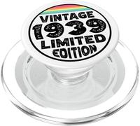 Edición Especial Limitada Birthday Born in 1939 PopSockets PopGrip para MagSafe
