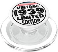 Edición Especial Limitada Birthday Born in 1939 PopSockets PopGrip para MagSafe