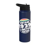 Edición especial limitada Birthday Born in 1939 Stainless Steel Insulated Water Bottle