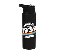 Edición especial limitada Birthday Born in 1939 Stainless Steel Insulated Water Bottle