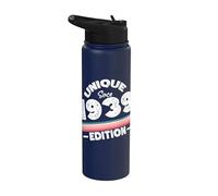 Edición especial limitada Birthday Born in 1939 Stainless Steel Insulated Water Bottle